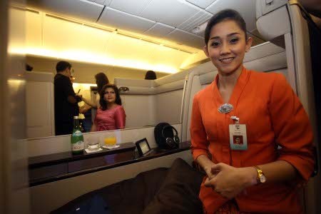 Yuk, Jajal Layanan First Class Garuda Indonesia