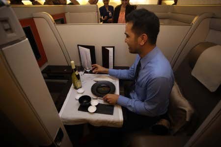 Yuk, Jajal Layanan First Class Garuda Indonesia Yuk, Jajal Layanan First Class Garuda Indonesia