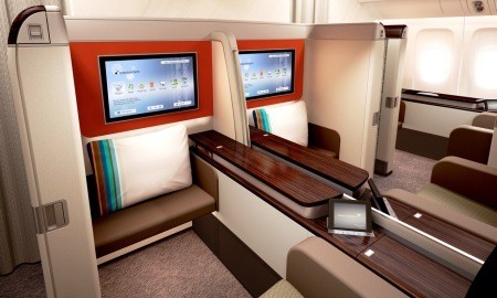 Yuk, Jajal Layanan First Class Garuda Indonesia