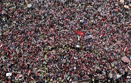 Mengerikan! Hampir 100 Wanita Diperkosa di Mesir Saat Aksi Demo Mengerikan! Hampir 100 Wanita Diperkosa di Mesir Saat Aksi Demo