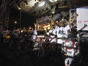 Kontes Modif Motor Matik Yamaha Mulai Digelar