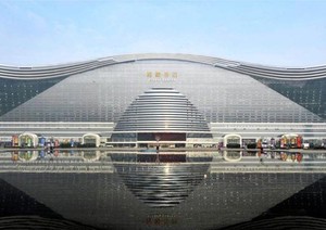 Gedung Terbesar Sedunia Resmi Dibuka di China