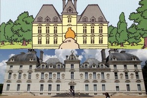  Rumah Kapten Haddock di Komik Tintin Sungguhan Ada