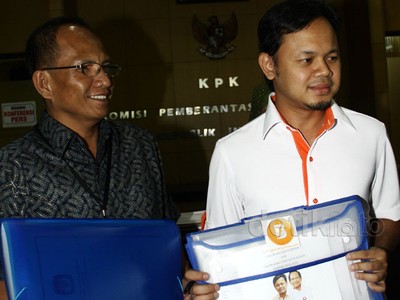 Bima Arya Lapor Harta ke KPK 
