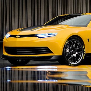 Seksinya Tampilan Baru Bumblebee di Transformers 4