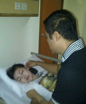 Agnes Mon(tana)ica, Arya Wiguna Dituding Paksa Dewi Sanca Bercinta
