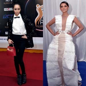 Gaya Artis di AMI 2013, dari Boyish Hingga Pamer Dada