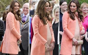 Kate Middleton Jalani Diet Sehat Selama Masa Kehamilannya