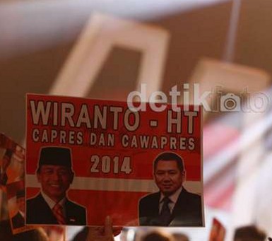 Saleh Husin: Duet Wiranto-HT Final, Tak Bisa Dievaluasi