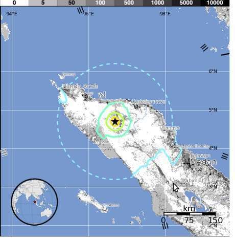 Gempa Aceh Tak Pengaruhi Kondisi Geothermal di Sumut