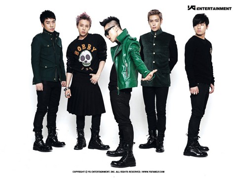 Bigbang Akan Hadiri Singapore F1 Grand Prix 