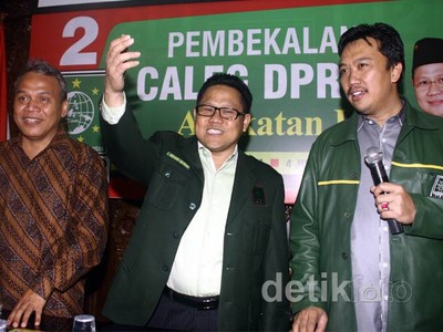 Caleg PKB Digembleng Cak Imin 
