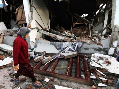 Ribuan Rumah Rusak Akibat Gempa Aceh