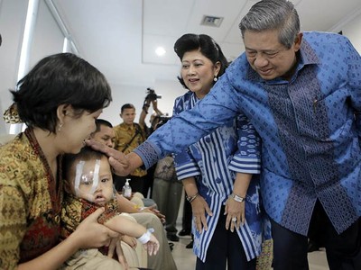 SBY Resmikan Unit Pelayanan Terpadu di RSCM Kirana