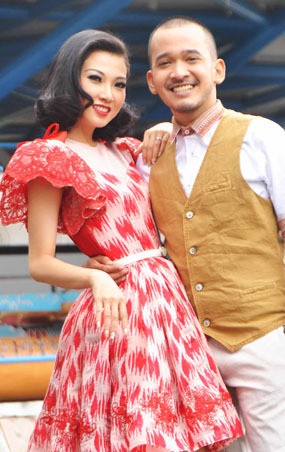 Wenda Tan Minta Ruben yang Undang Cherrybelle ke Pernikahannya