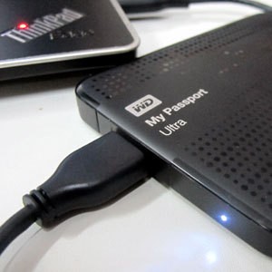 WD My Passport Ultra Tampil Kompak dan Cepat