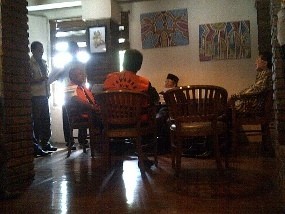 Peragakan Bahas Suap di Hotel Topas, Dada Rosada dan Edi Siswadi Tegang