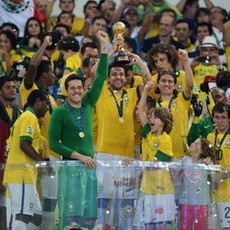Brasil Melesat, Spanyol Tetap Teratas