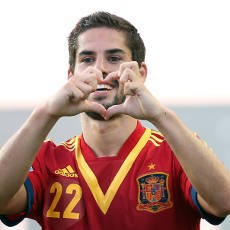 Isco Paling Diinginkan Fans Masuk Timnas Spanyol