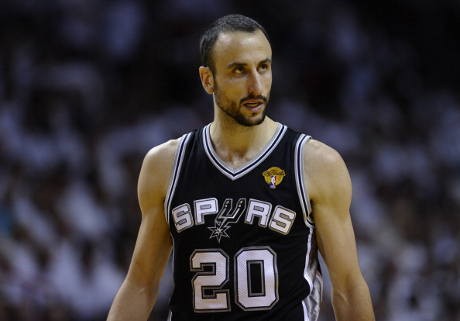 Ginobili Perpanjang Masa Tinggal di Spurs