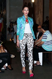 Jakarta, Indonesia - 30 Juni 2013. Hengki Kawilarang Retro Pop Spring 2014 at De la Gue. Kemang. Jakarta Selatan. [Foto: Mohammad abduh/Wolipop]