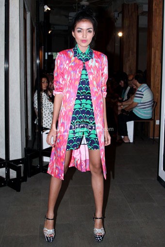 Jakarta, Indonesia - 30 Juni 2013. Hengki Kawilarang Retro Pop Spring 2014 at De la Gue. Kemang. Jakarta Selatan. [Foto: Mohammad abduh/Wolipop]