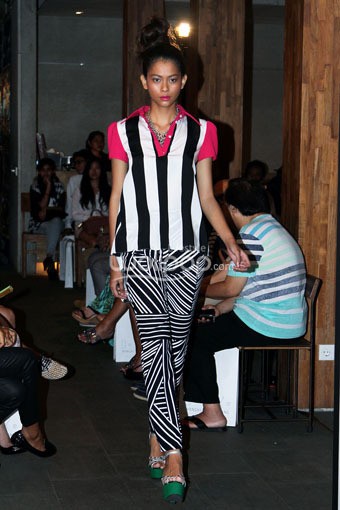 Jakarta, Indonesia - 30 Juni 2013. Hengki Kawilarang Retro Pop Spring 2014 at De la Gue. Kemang. Jakarta Selatan. [Foto: Mohammad abduh/Wolipop]