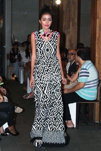 Jakarta, Indonesia - 30 Juni 2013. Hengki Kawilarang Retro Pop Spring 2014 at De la Gue. Kemang. Jakarta Selatan. [Foto: Mohammad abduh/Wolipop]