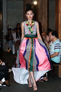 Jakarta, Indonesia - 30 Juni 2013. Hengki Kawilarang Retro Pop Spring 2014 at De la Gue. Kemang. Jakarta Selatan. [Foto: Mohammad abduh/Wolipop]