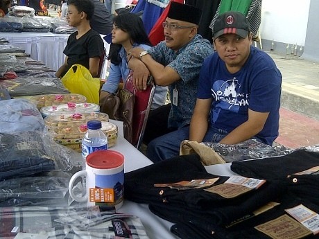 Jualan Baju Anak di LP, Gayus Berpromosi Beli Sekarang, Lebaran Naik Loh