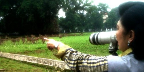 Ke Istana Bogor, Ani Yudhoyono Hunting Rusa 