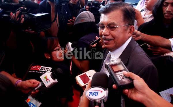 Sapa Napi Sukamiskin, JK: Saya Kira Mukanya Sedih, Ternyata Berseri-seri