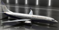 Datang Bulan Depan, Ini Dia Pesawat Canggih Boeing Business Jet Kepresidenan RI