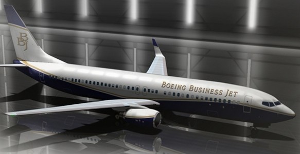Datang Bulan Depan, Ini Dia Pesawat Canggih Boeing Business Jet Kepresidenan RI
