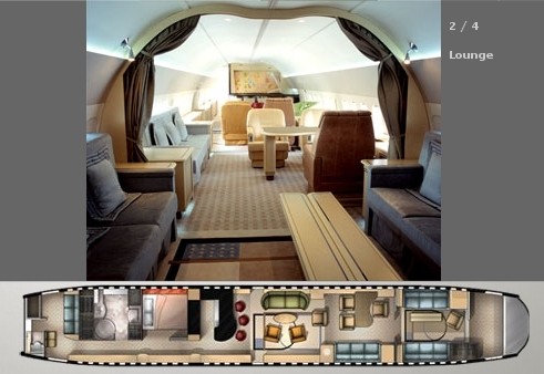 Datang Bulan Depan, Ini Dia Pesawat Canggih Boeing Business Jet Kepresidenan RI