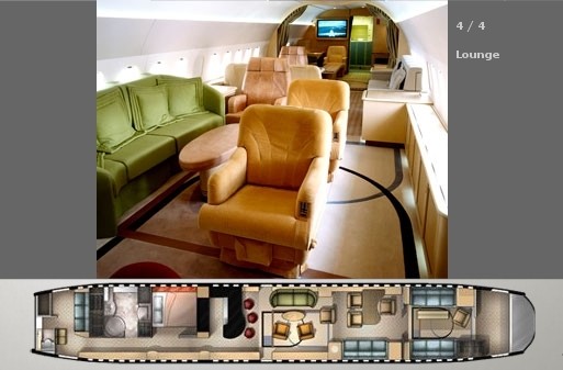 Datang Bulan Depan, Ini Dia Pesawat Canggih Boeing Business Jet Kepresidenan RI