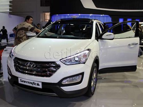 Hyundai Santa Fe Murah Siap Sapa Indonesia