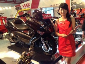 Ini Dia Pesaing Honda PCX 150 dari Viar
