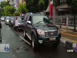 Tak Main-main, Rencana Ahok Gaji Juru Parkir se-Jakarta