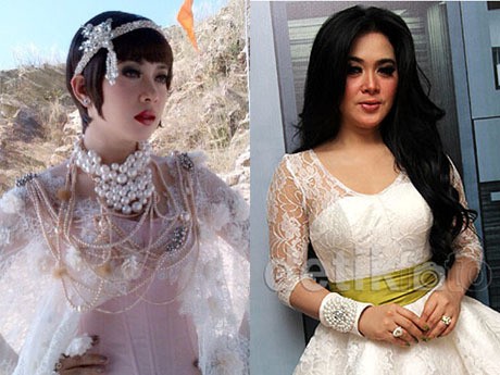 5 Seleb Indonesia Ini Lebih  Cantik  Rambut  Panjang  atau  Pendek  