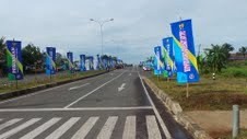 Djokir Resmikan Jalan Baru Lingkar Timur Cianjur