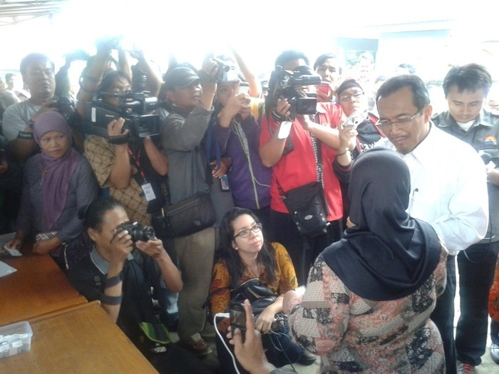 Ini Alasan Mentan Suswono Bikin Pembagian Balsem Molor 4 Jam