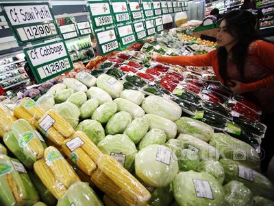 Harga Sayur-mayur Merangkak Naik