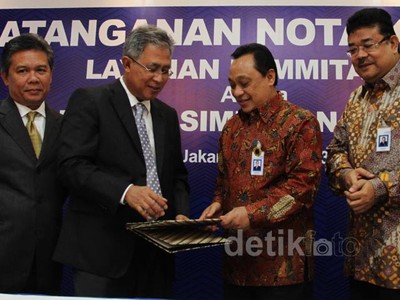 BTN Gandeng Bank Malaysia