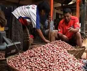 Jelang Puasa, Harga Bawang Merah Naik 50%