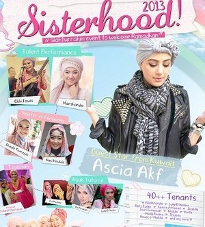 Dian Pelangi Gelar Talkshow dan Show Tunggal di Sisterhood 2013