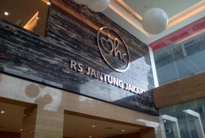 Rumah Sakit Jantung Jakarta Diresmikan Hari Ini