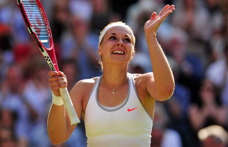 Sabine Lisicki, dari Cedera Parah Menuju Final Wimbledon