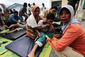 Jumlah Pengungsi di Aceh Mencapai 16.000 Jiwa