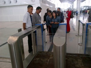 600 Calon Penumpang Ikut Simulasi Operasional Bandara Kuala Namu, Medan